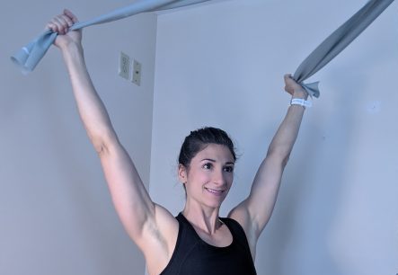 Shoulder Internal/External Rotation Mobility Exercises for Pull-ups 2 Banded Y