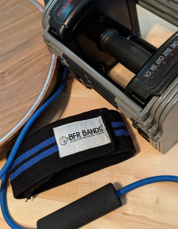 BFR Training: How it Works and How to Use it With Fitness Clients 2 BFR Bands