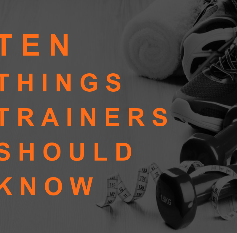 Gym Etiquette 101 for Personal Training Clients