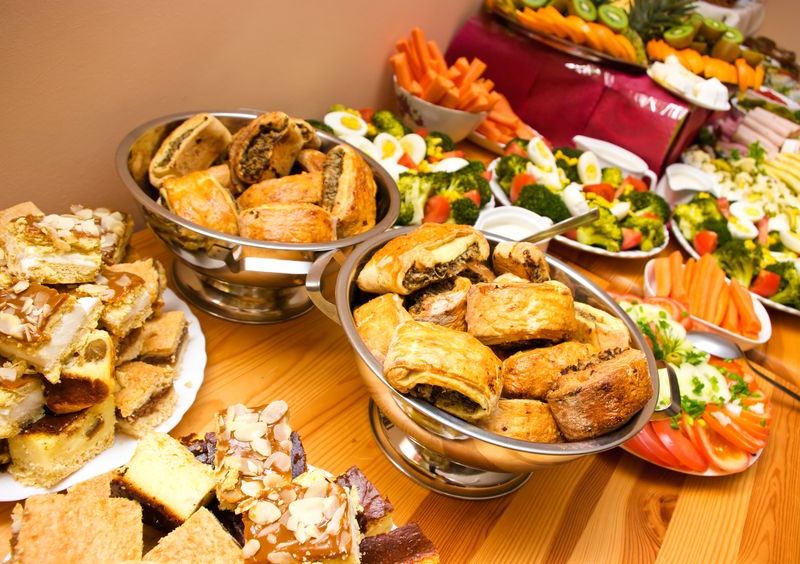 Thanksgiving food