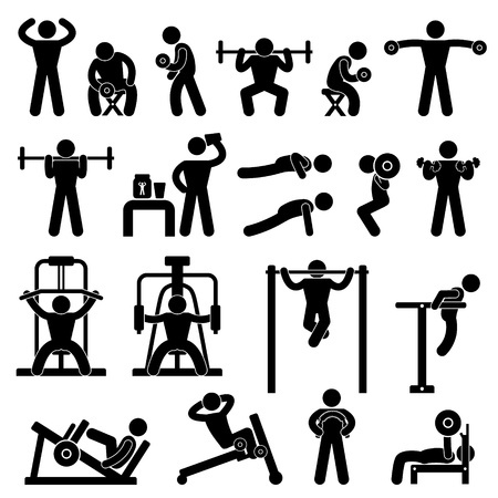 Behind the Scenes of a Personal Trainer's Workout 2 12483514 s