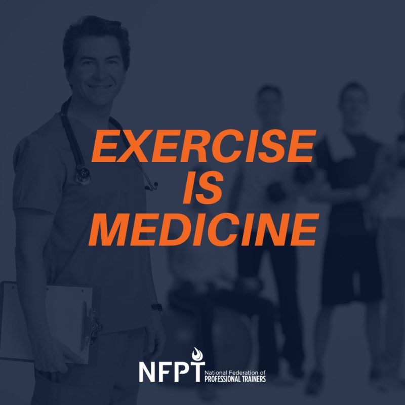 exercise is medicine