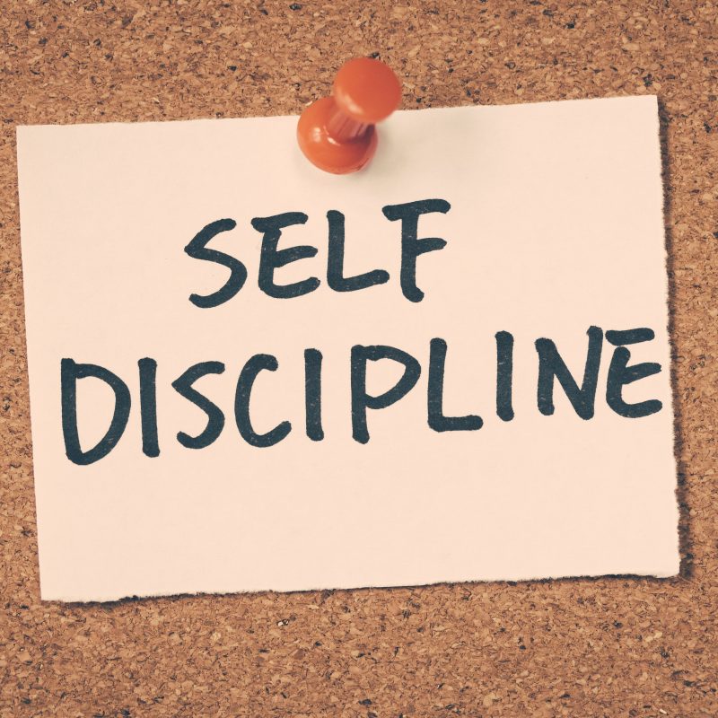 The Three D's: Determination, Dedication, and Discipline 2 self discipline