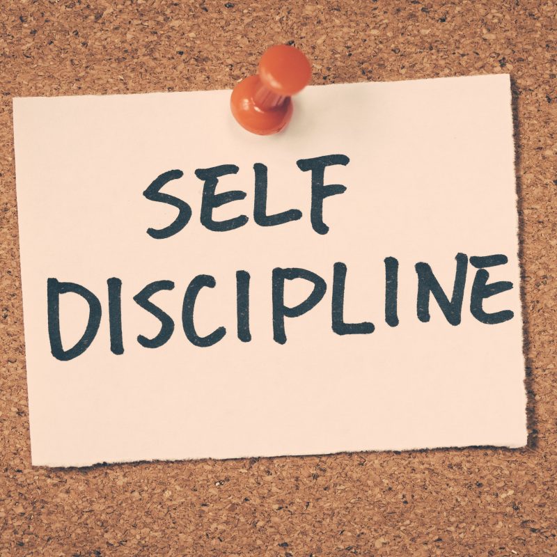 self discipline