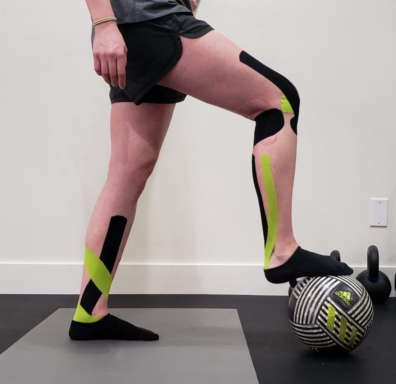 KT Tape - Get a leg up on discomfort! Discover how KT Taping can