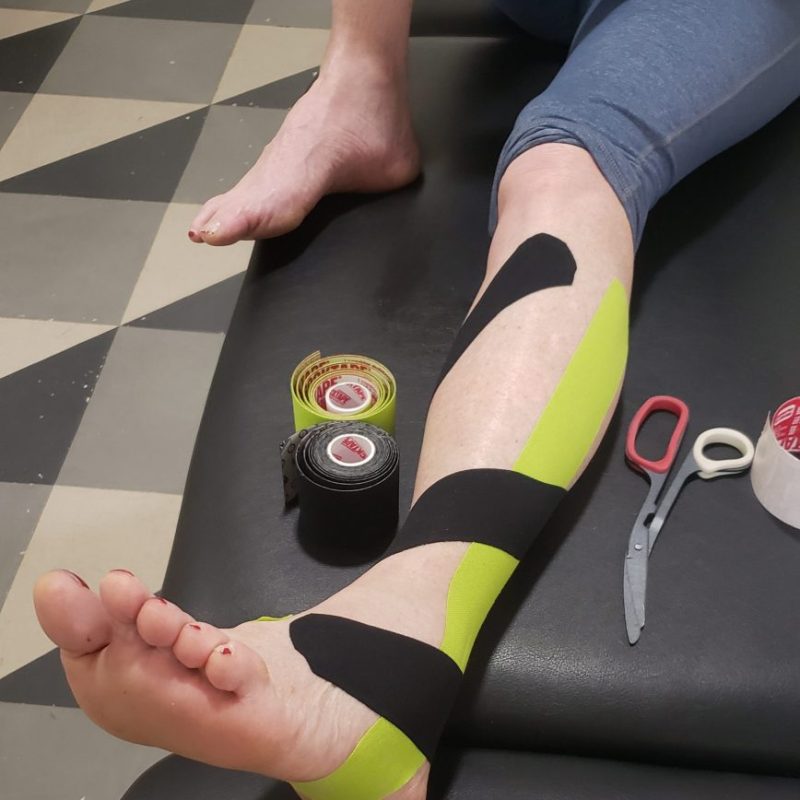 Plantar Fasciitis Tape