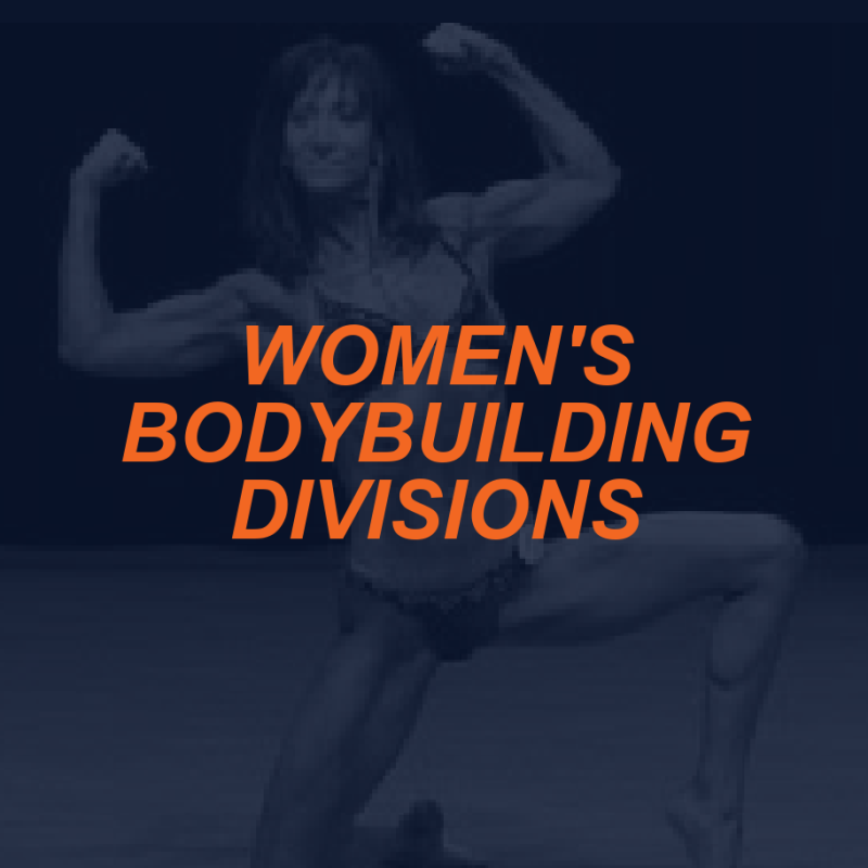 Women's Bodybuilding Categories: Choosing the Best Competitive Division 1 Women's Bodybuilding