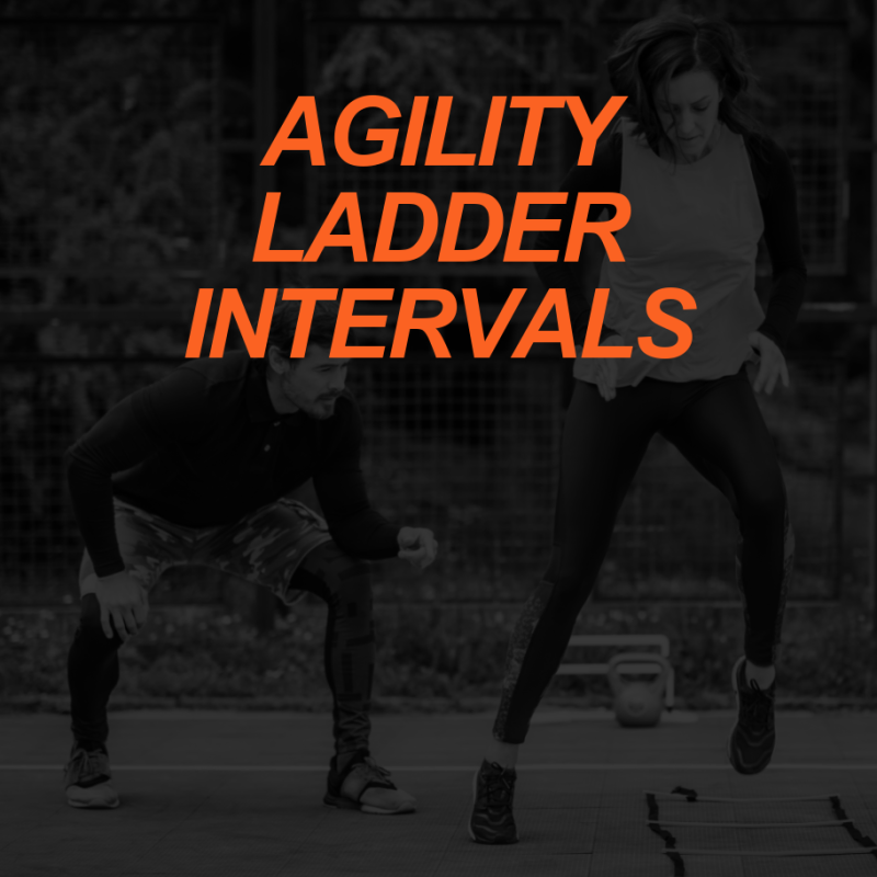 Boxing Workout for Bootcamp: The “Agility Ladder Intervals” 2 AGILITY DRILLS