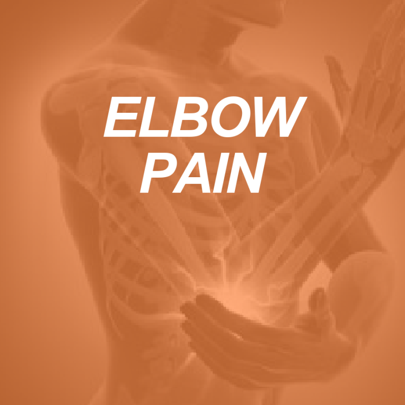 Elbow Pain and Therapy 2 ELBOW PAIN