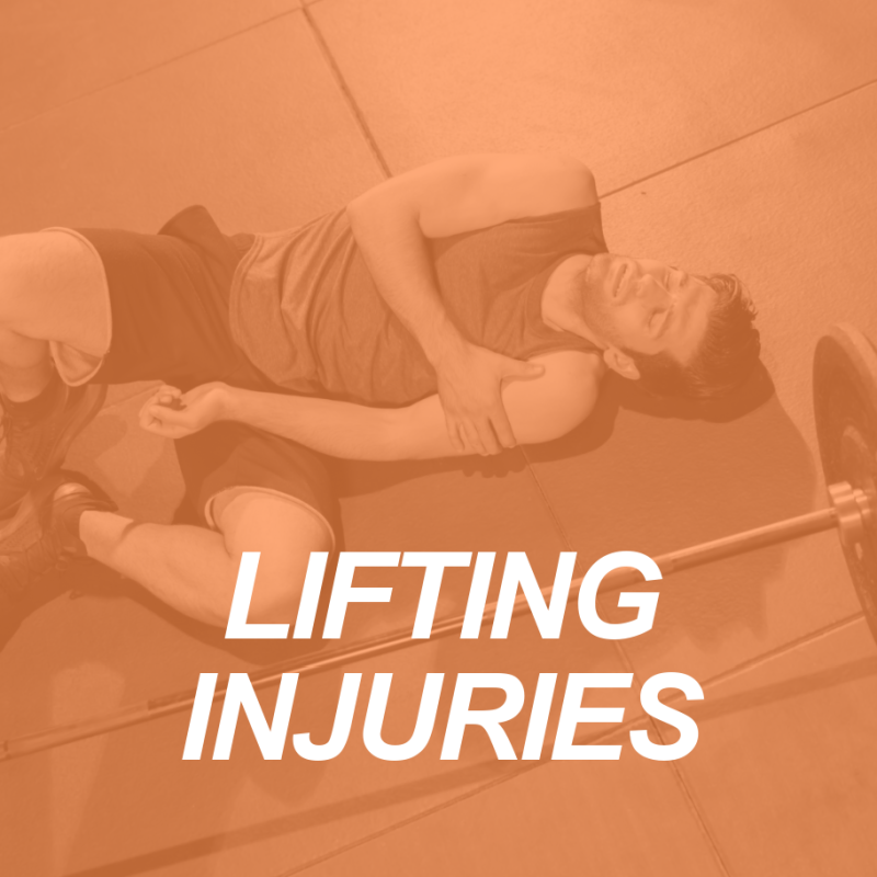 LIFTING INJURIES