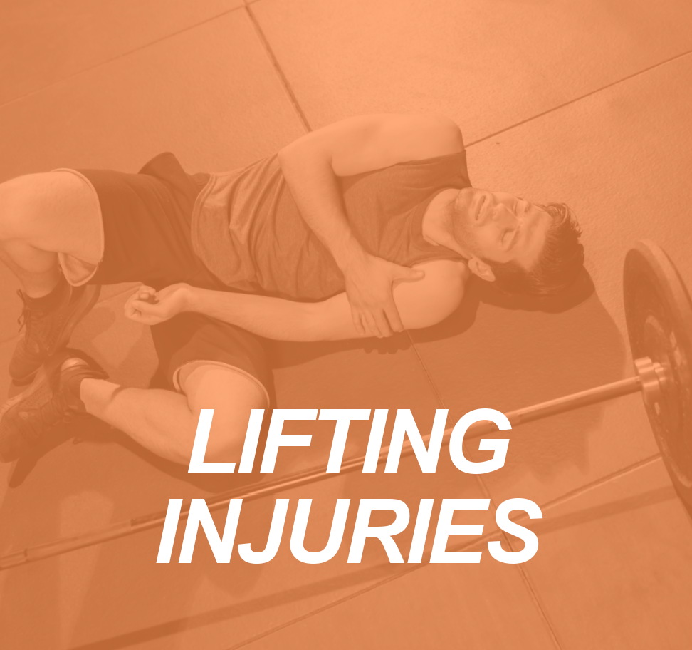 Avoiding Lifting Injuries 2 LIFTING INJURIES
