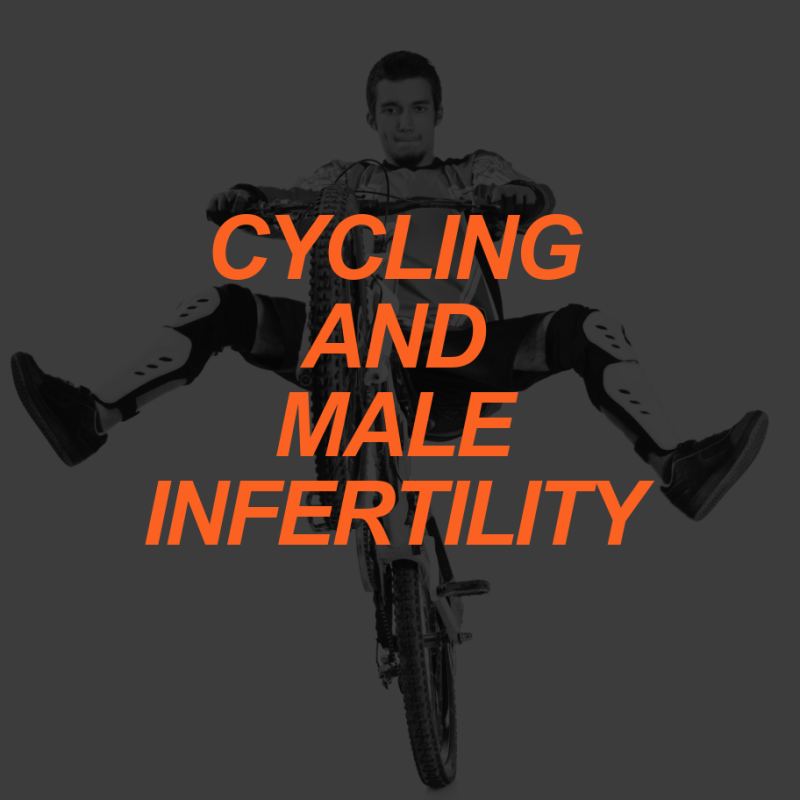 Men's Health and Cycling: Is There a Higher Risk of Infertility? 2 MALE INFERTILITY