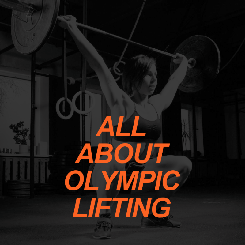 Olympic Weightlifting Methods 2 OLYMPIC LIFTS