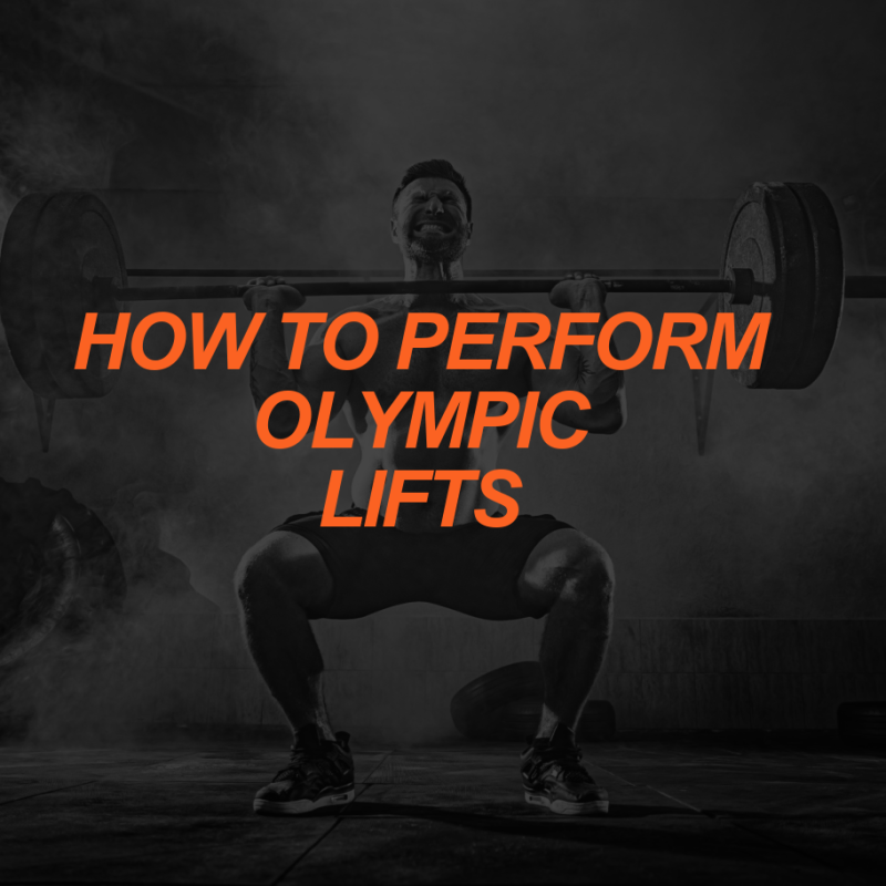 PERFORM OLYMPIC LIFTS