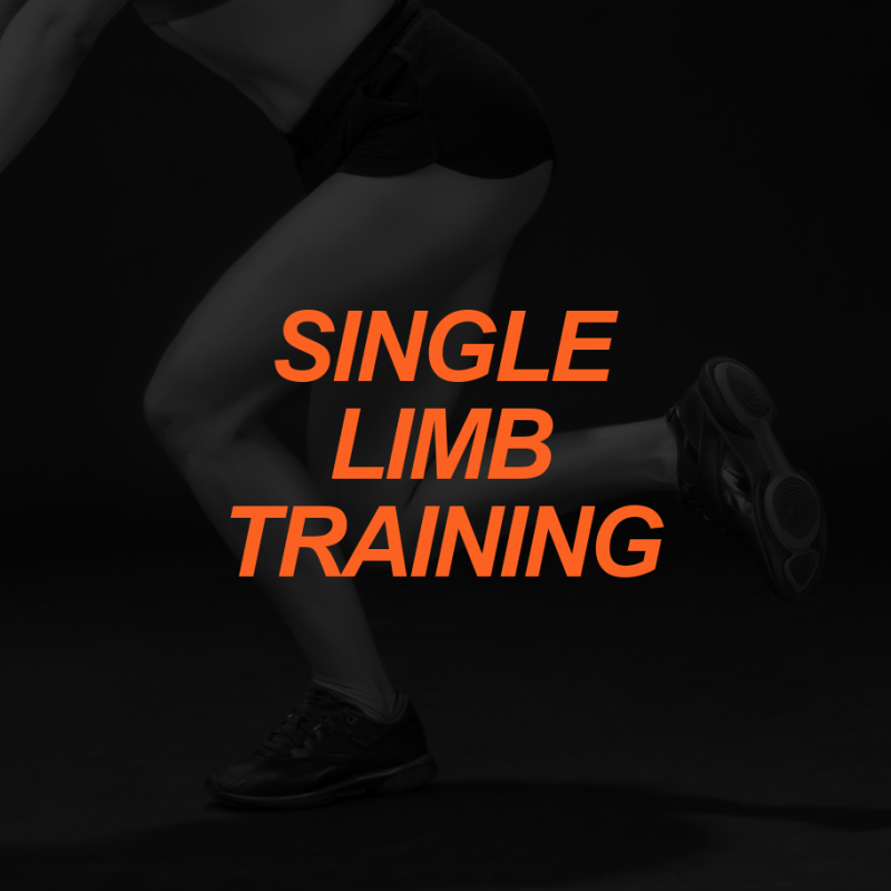 Benefits of Single Limb Training 1 SINGLE LIMB