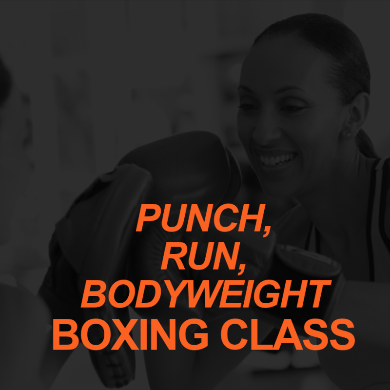 PUNCH RUN BODYWEIGHT