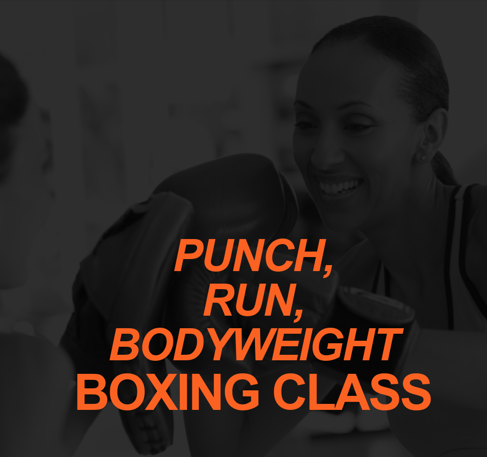 PUNCH RUN BODYWEIGHT