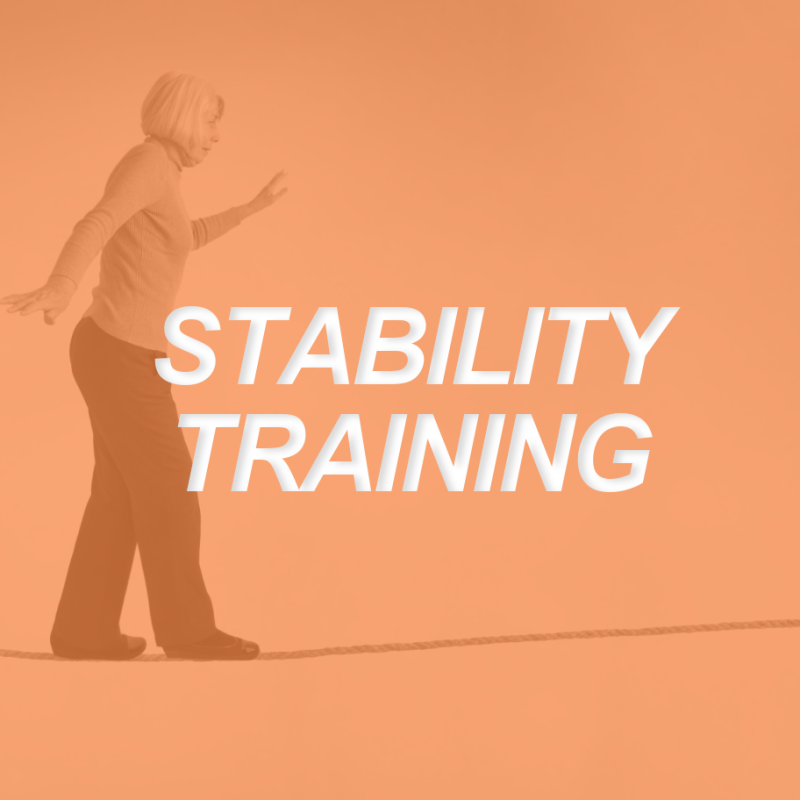 Stability Training: Load vs Platform 2 STABILITY TRAINING
