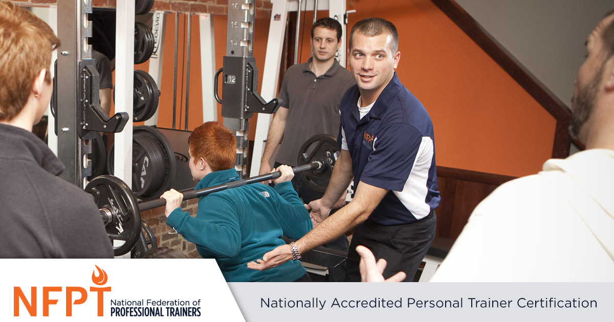 Duiker Feat condensor Best Personal Trainer Certification Program