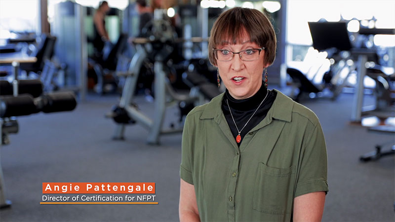 Watch the video to learn about NFPT Personal Trainer Certification