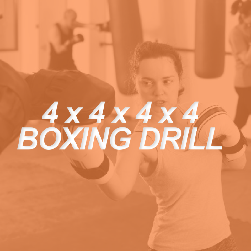 4 x 4 x 4 x 4 Boxing Drill