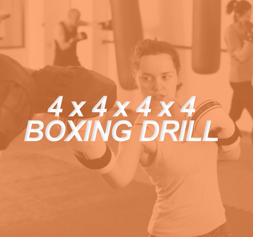 4 x 4 x 4 x 4 Boxing Drill