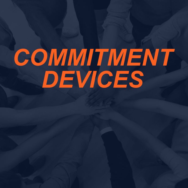 COMMITMENT DEVICES