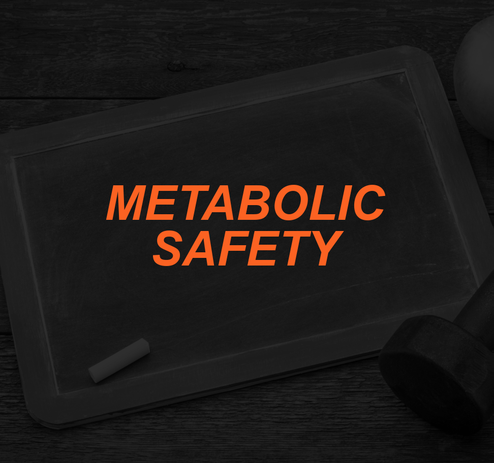 Metabolic Syndrome and Safety Markers for Fitness Clients