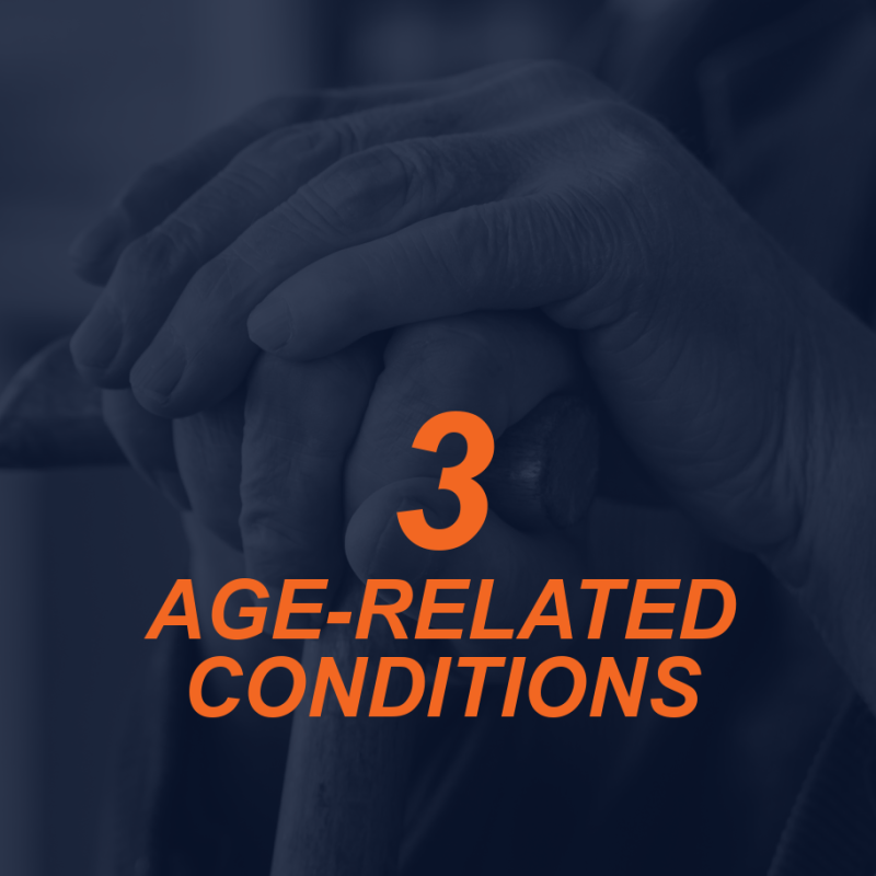 AGE RELATED CONDITIONS