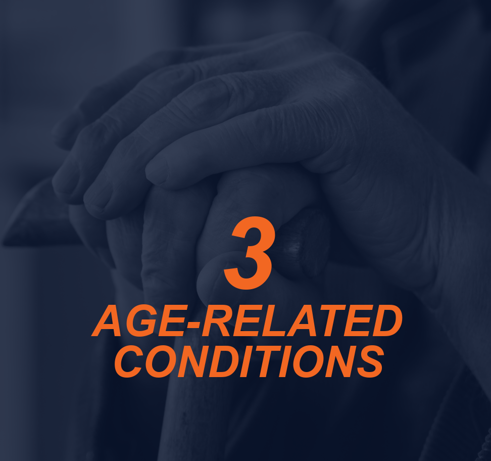 AGE RELATED CONDITIONS