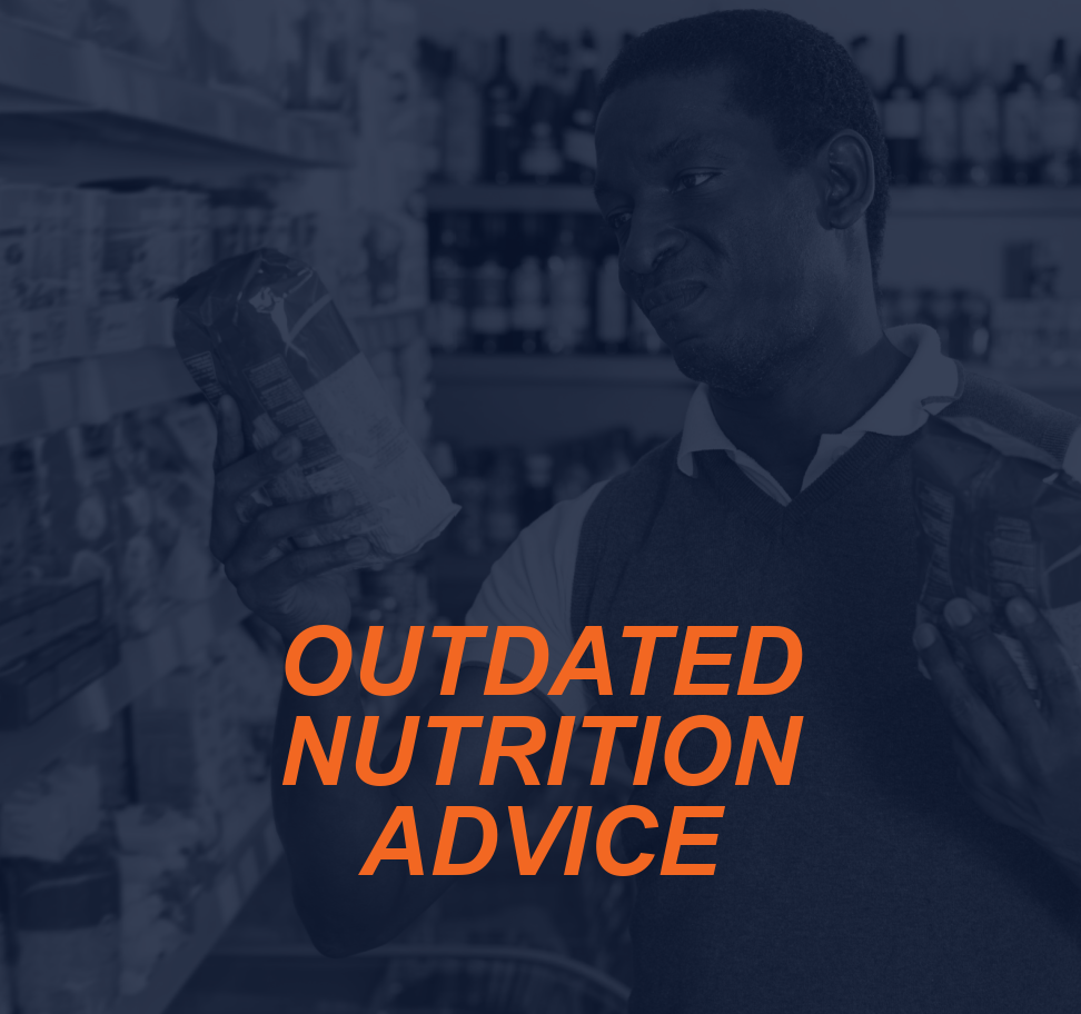 outdated nutrition advice