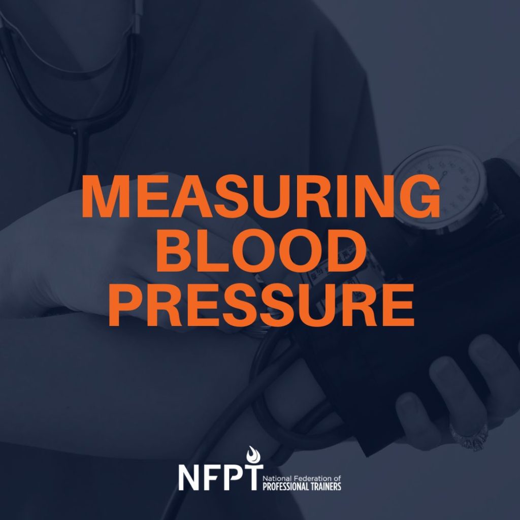 blood-pressure-and-personal-training-clients