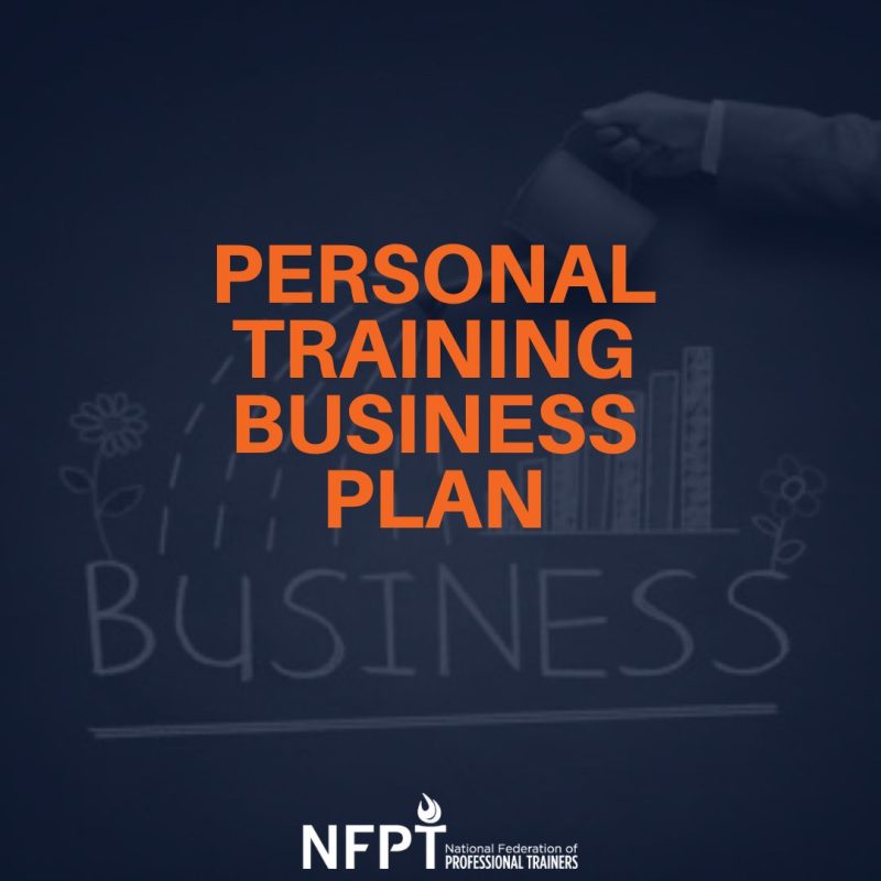 PERSONAL TRAINING BUSINESS PLAN