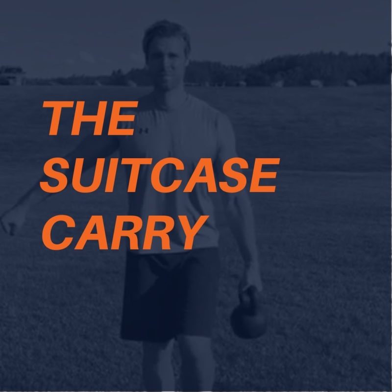 Suitcase Carries: How to do them and why you should for a great core challenge 2 SUITCASE CARRIES