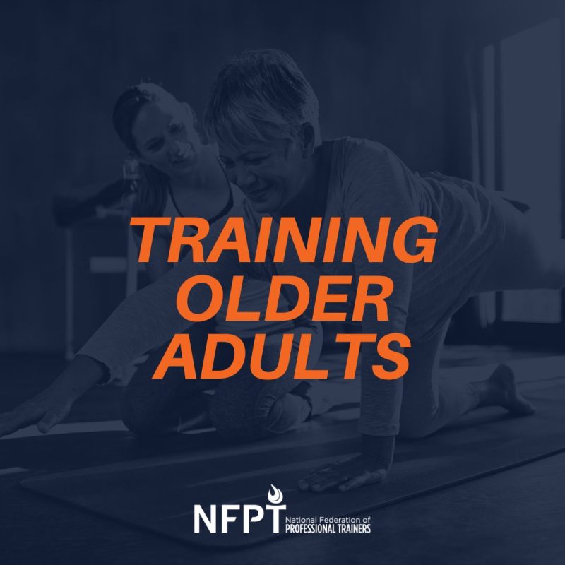 TRAINING OLDER ADULTS