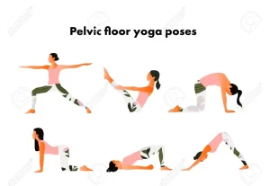 pelvic floor training yoga poses