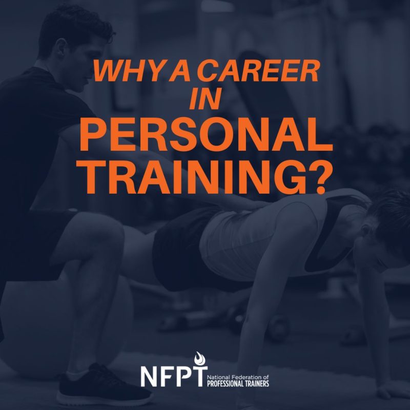 personal training career