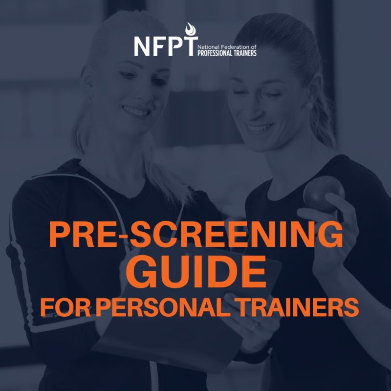 pre-screening guide