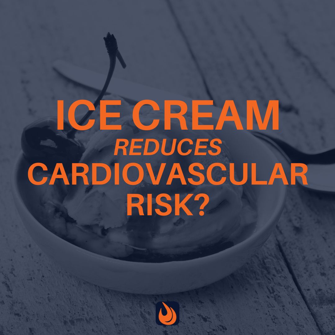 Can Ice Cream Help Diabetics Reduce Cardiovascular Risks?