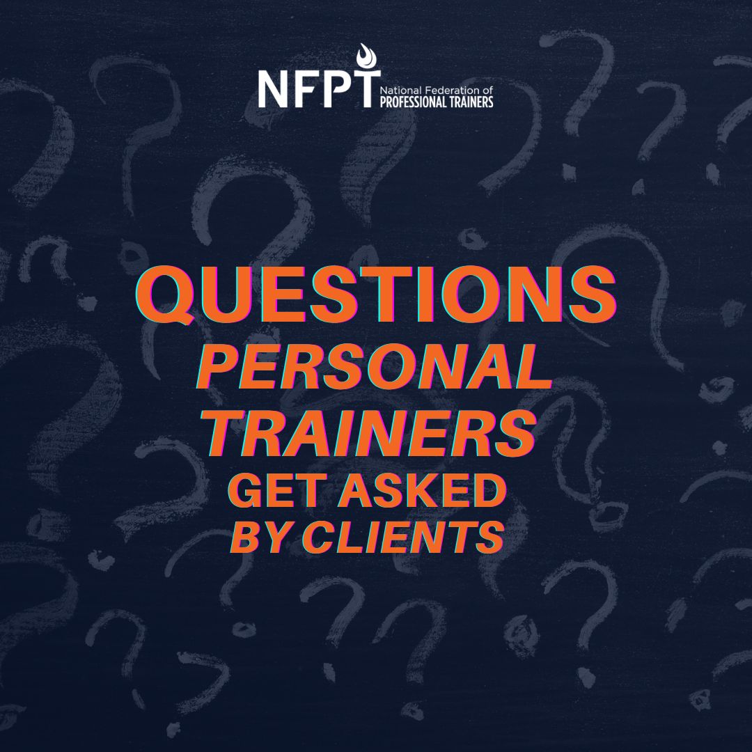questions personal trainers get asked
