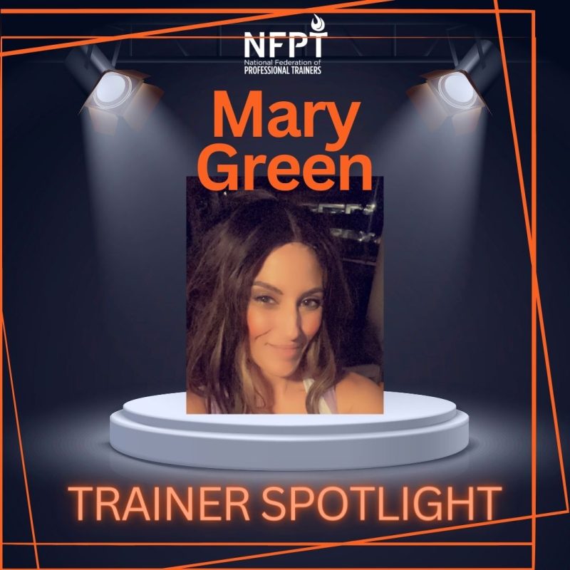 Mary Green NFPT Spotlight