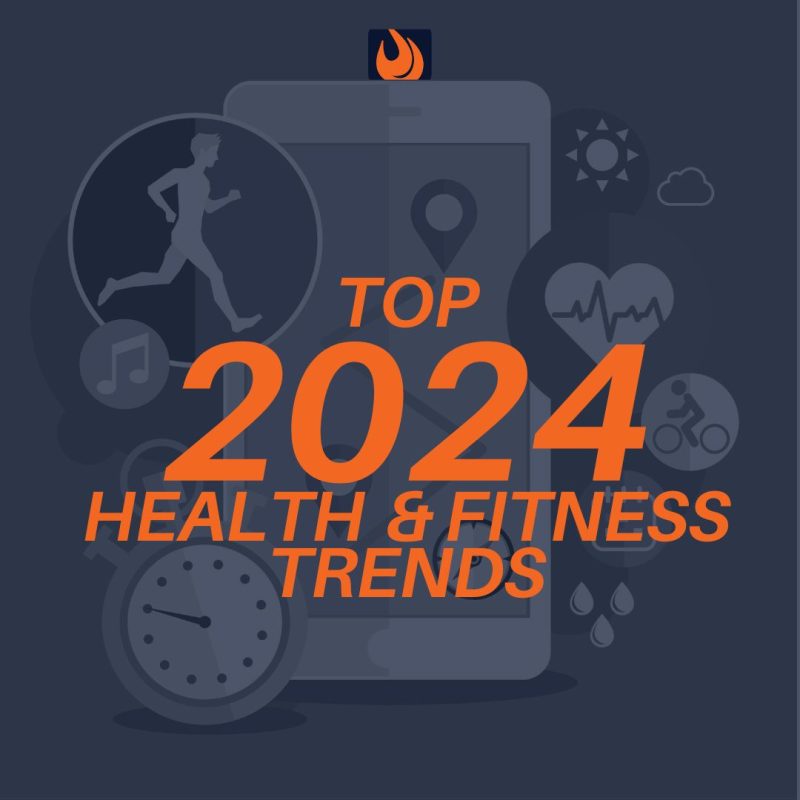 2024 HEALTH AND FITNESS TRENDS