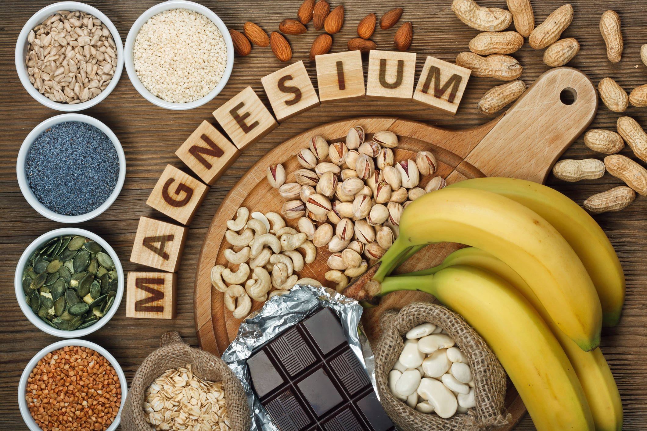 Magnesium Supplements: Deciding Among the Diverse Options