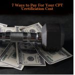 CPT Certification Cost: 7 Ways to Make Paying Easy 3 CPT Certification Cost: 7 Ways to pay for your fitness cert