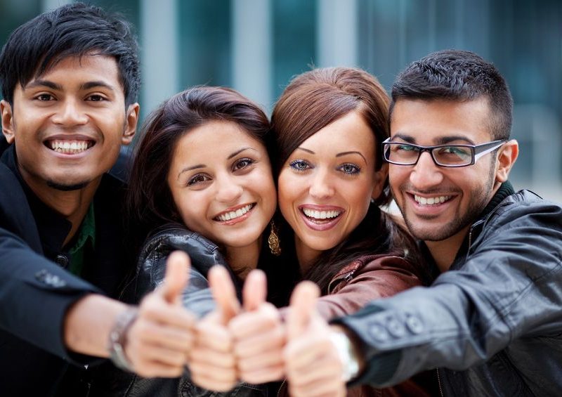 Motivating Behavior with Emotions 2 smiling people