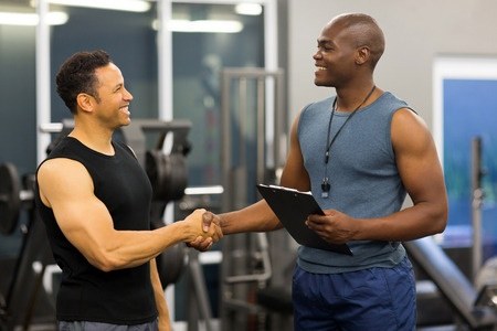 keeping personal trainer clients