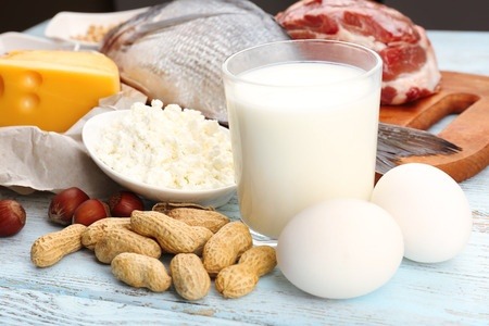 well-balanced meal