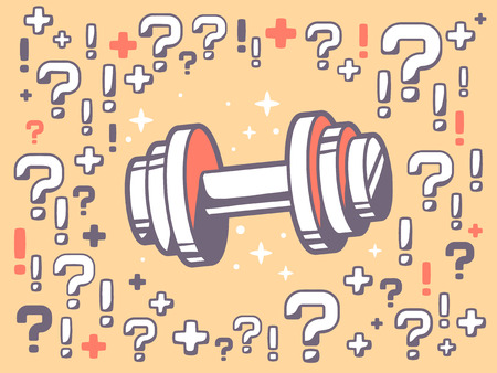 12 Questions New Clients Ask Personal Trainers 2 dumbbell