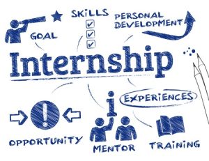 how to do internship
