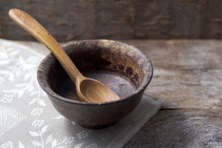 bowl and spoon